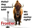 Frontier Employees Say Company in Slow, Downward Spiral [telecom]  |  by Karl Bode Just about a year ago, reports emerged that Frontier employee...