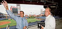"Take me out to the bandwidth"--AT&T boosts ballpark wireless capacity [telecom] |  The Phila Inqr reported that AT&T installed a high capacity system inPhila's...