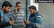 Cell Service Returns to Kashmir, Allowing First Calls in Months [telecom]  |  After imposing a complete communications blackout two months ago, the Indian...