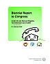 FCC publishes biennial do-not-call report [telecom]  |  Every two years the FCC is required to report to the Congress on how the DNC...