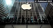 Apple Is Said to Deactivate Its News App in China  |  The app displays an error message instead of news articles, possibly in an...