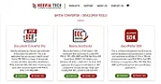 Does anyone use Easy-to-use pdf to word? |  Here, too.  However, I use it primarily for creating -- not deconstructing --PDF...