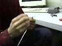 Straight-through CAT5E cabling |  I seriously doubt it is stamped with a CAT5 or any data markings ?It's just...