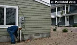 On a New Jersey Islet, Twilight of the Landline [telecom]  |  MANTOLOKING, N.J. -- Hurricane Sandy devastated this barrier island community of...