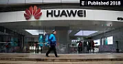 Arrest Shakes Huawei as Global Skepticism of Its Business Grows [telecom]  |  Britain, New Zealand, Australia and other countries have grown increasingly...