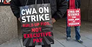 The Verizon Strike Signals a Larger Economic Battle [telecom]  |  As profits increasingly flow to the top, workers have had enough. BY DAVID DAYEN...