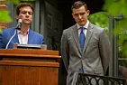 Conservative operatives face felony charges in connection with   robocalls seeking to mislead voters [telecom]  |  By Meryl Kornfield Two right-wing operatives infamous for inventing outlandish...