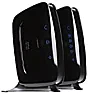 How to boost our Linksys WRT150N's signal -- across the house? |  Currently, we have two DSL lines:EAST SIDE OF HOUSE: in an add-on "office" room...