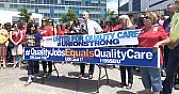 CWA Bargaining and Mobilization Update [telecom]  |  The Communications Workers of America has urged Congress to keep jobs in Puerto...