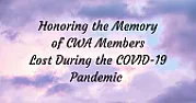 In Memoriam - CWA page dedicated to COVID-19 victims [telecom]  |  CWA has established a memorial page for members who have lost their lives to...