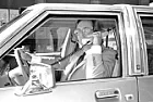 History--SF Chronical--telephone photos [telecom]  |  The "panel" style of pay phone was merely a conventional 3-slotpayphone modified...