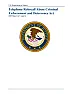 TRACED Act Working Group files report on TCPA enforcement efforts [telecom]  |  As TCPAWorld approaches the first anniversary of the TRACED Act (December 30...