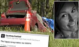 [telecom]  Woman dies after Facebook post from behind the wheel  |  Woman, 32, dies in head on crash seconds after Facebook post from behind wheel...