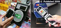 Cellphones as Credit Cards? Americans Must Wait |  Cloning a cell phone would do no good.  The technology works via a RFID chip,...