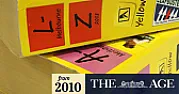 Australian phone book content not protected by copyright   [telecom] |  Pretty funny. When Netflix was relatively new, people would get annoyed byreturn...
