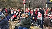 CWA workers hold rally for jobs at Frontier [telecom]  |  By Anna Taylor CHARLESTON, W.Va. (WCHS/WVAH) - Hundreds of Frontier...