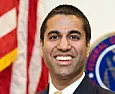 Ajit Pai to Be FCC Chair [telecom]  |  This is actually a decent choice, I'll give him that. The chairman of the...