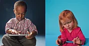 [telecom]  The Touch-Screen Generation  |  The Touch-Screen Generation Young children-even toddlers-are spending more and...