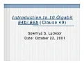 802.3ae Clause 49 Sync Header | next thread &raquo;