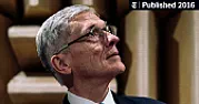 One Last Growl for F.C.C.'s Sharp-Toothed Watchdog [telecom]  |  One Last Growl for F.C.C.'s Sharp-Toothed Watchdog Tom Wheeler, who...