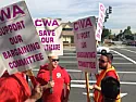 AT&T internet workers authorize strike [telecom]  |  AT&T internet workers authorize strike as contract negotiations continue. by...