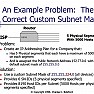 IP Address and subnet mask and cIDR?