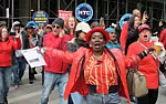 The Verizon Strike: 'This Is One of the Last Big Fights'  [telecom]  |  BY STEVEN WISHNIA "This is not just a strike against Verizon," Communications...