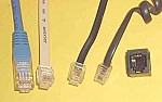 Ethernet and non Ethernet leads