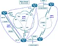 Virtual links OSPF from one area to the backbone through two differents areas.  |  Hi folks,hope this is the right place to post my question. I'll try to be...