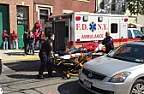 Verizon striker run down as New York cops protect scabs [telecom]  |  By Sandy English  On Monday afternoon, a van carrying strikebreakers hit a...