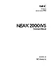 NEC NEAX 2000 SMDR format |  Hello all,I'm an IT guy working for a mid-size company. I got to admit that...