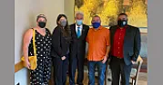 CWA Activists in Florida Meet with Congressman Charlie Crist [telecom]  |  Last week, CWA legislative and political activists in Florida met with...