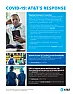 COVID-19: AT&T'S RESPONSE [telecom]  |  Keeping Customers Connected  Consistent with FCC Chairman Pai's "Keep...