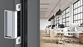 Need a deadbolt capable electric door strike |  I am working on a friend's house where we are outfitting all of the doors...
