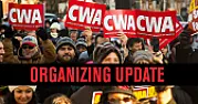 CWA Organizing Update [telecom]  |  AT&T In Home Experts  This week, a majority of AT&T In Home Expert (IHX) workers...