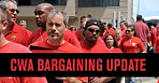 CWA Bargaining Update: AT&T Mobility and DirecTV (Orange) [telecom]  |  The AT&T Mobility Orange bargaining team reached agreement on a second...