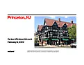 Verizon presentation on 5G [telecom] |  Verizon gave a presentation to the town meeting in Princeton, NJ. It's at...