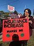 New Jeresy CWA Members Fight Back Against Healthcare Premium  Increases [telecom] |  CWA local and county government workers in New Jersey demonstrated outside their...