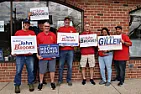 Midterm Elections Coming Up - CWAers Fight for Candidates Who Will  Fight for Us [telecom] |  With the Midterm Elections just a few weeks away and voting already taking place...