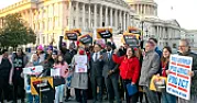 CWAers Continue to Fight to Fully Fund the NLRB [telecom] |  On Tuesday, CWA Secretary-Treasurer Sara Steffens joined prominent Democratic...