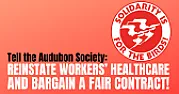 CWA: Tell National Audubon Society Leadership to Reinstate Workers' Healthcare [telecom] |  National Audubon Society workers formed a union last year to ensure  their...