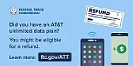 Wireless Customers Who Were Subject to Data Throttling by AT&T Can Apply  for a Payment from the FTC [telecom] |  Those who had unlimited data plans with AT&T between 2011-2015 may be eligible. ...