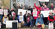CWA Organizing Update [telecom] |  March 23, 2023  Verizon Wireless  On Monday, workers rallied in Seattle to...