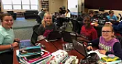 Help coming for school families on wrong side of digital divide [telecom] |  By Michael D. Clark  Nine to 12 million families nationally have no internet...