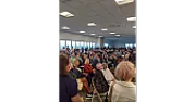 NJ: Over 200 Residents Protest Verizon Towers [telecom] |  “We’re here to all help each other,” said organizer Caitlin Donovan  By...