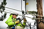 WA: More lights are back on in the Salem area, but outages will linger in north Marion County [telecom]  |  Portland General Electric expects 90% of its customers to have power restored by...
