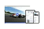Streaming out the back of your home router |  A free OneDrive account nowadays comes with only 5 GB of quota.  That's...