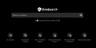 Verizon offers no-tracking search engine, promises to protect   |  With "OneSearch," Verizon promises no cookie tracking or personal profiling. By...