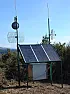 Solar power battery system for WRT54GS |  The battery box at the base of this tower holds a couple of golf cartbatteries: ...