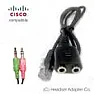 PC Headset to Nortel Meridian Adapter |  Ok, I'm trying to go from a pc headset with 3.5mm microphone andheadphones...